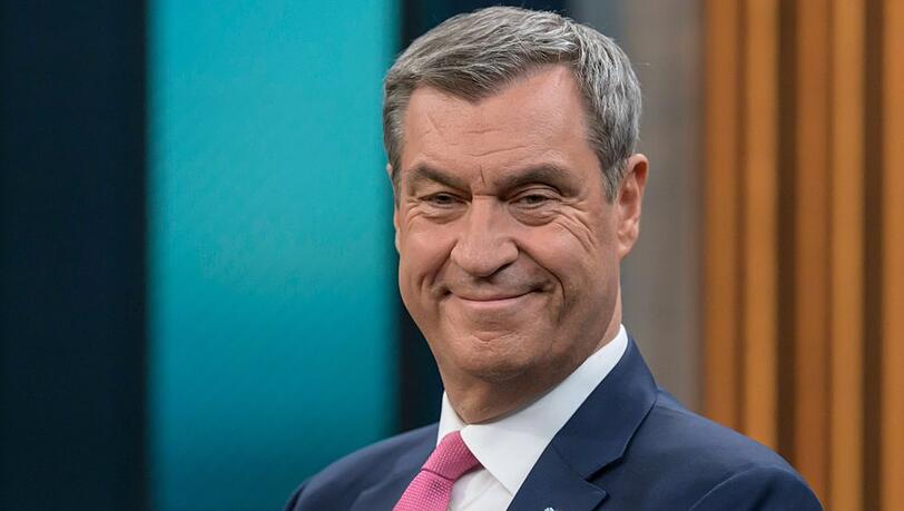 Markus Söder verzichtet seit einigen Wochen auf seinen Bart. Markus Söder verzichtet seit einigen Wochen auf seinen Bart.