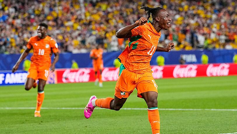 Yan Diomande war der stärkste Ivorer beim Sieg gegen Ecuador. Yan Diomande war der stärkste Ivorer beim Sieg gegen Ecuador.