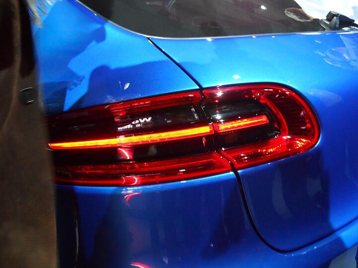 Großer Auftritt für einen kompakten Allzweck-Sportler: Der neue Porsche Macan feierte in Los Angeles Weltpremiere.