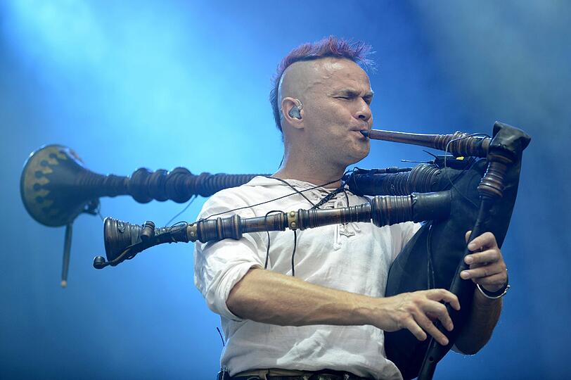 Gothic-Festival "M'era Luna" in Hildesheim: Die Bilder
