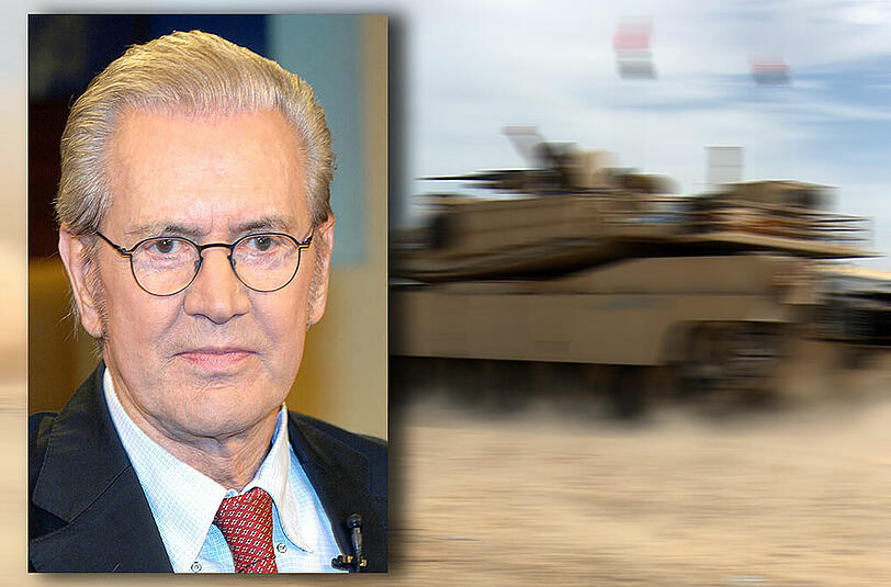 Giftkapseln! Jürgen Todenhöfer hat zehn Tage das IS-Kalifat bereist und für den Notfall Todes-Kapseln dabei gehabt.