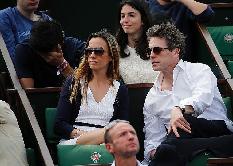 Hugh Grants Freundin, die schwedische Produzentin Anna Eberstein, ist wieder schwanger.