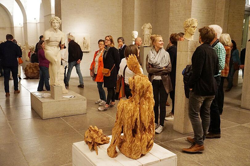 Auch die Glyptothek konnte man in der Nacht auf Sonntag besuchen.