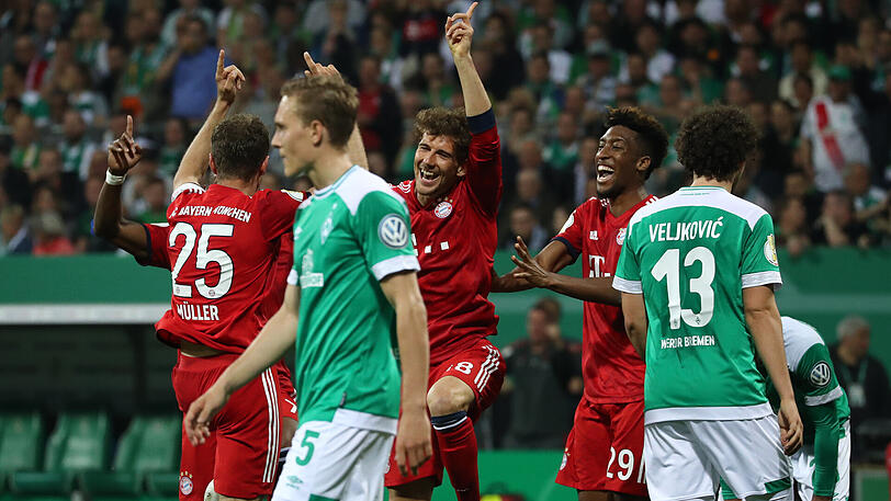 LEON GORETZKA, NOTE 3: Kam für Gnabry (58.). Rückte auf Müllers Zehnerposition. Sein Linksschuss landete bei Müller, der zum 2:0 verwandelte.