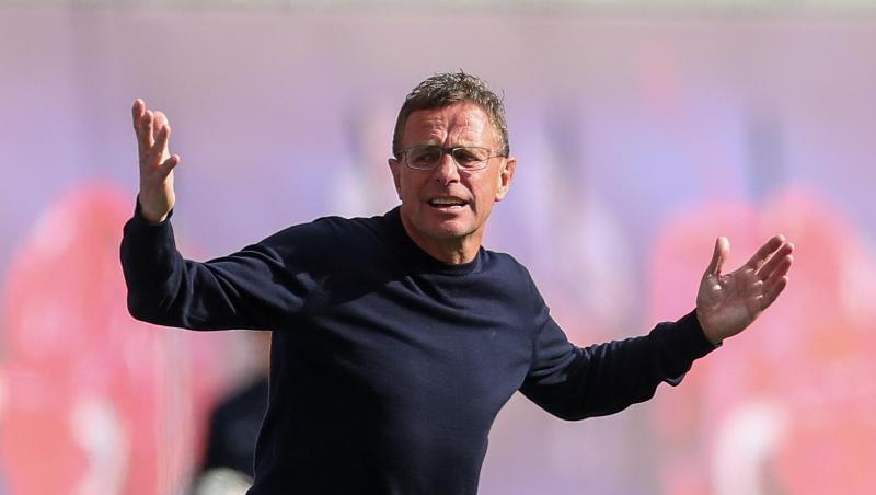 Hadert mit der Handspiel-Regelung im Strafraum: Leipzigs Trainer und Sportdirektor Ralf Rangnick. Hadert mit der Handspiel-Regelung im Strafraum: Leipzigs Trainer und Sportdirektor Ralf Rangnick.