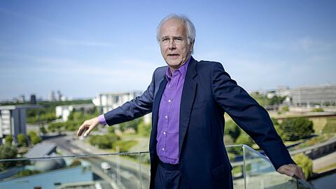 Der Schauspieler, Kabarettist, Kolumnist, Entertainer, Schriftsteller und Fernsehmoderator Harald Schmidt.