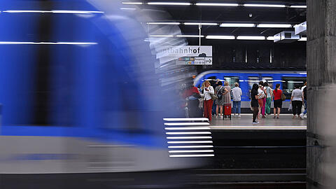 "Seit Gründung der U-Bahn-Wache gibt es gemeinsame Streifen mit der Polizei", sagt MVG-Chef Ingo Wortmann.
