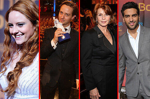 Buntes Treiben im Prinzregententheater: Es kamen Preisträger wie Tom Schilling, altgediente Filmprofis wie Senta Berger und Jungschauspieler wie Elyas M'Barek. Für die Augen gab's das Model Barbara Meier. Klicken Sie durch die Bilderstrecke.