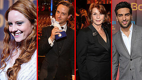 Buntes Treiben im Prinzregententheater: Es kamen Preisträger wie Tom Schilling, altgediente Filmprofis wie Senta Berger und Jungschauspieler wie Elyas M'Barek. Für die Augen gab's das Model Barbara Meier. Klicken Sie durch die Bilderstrecke.