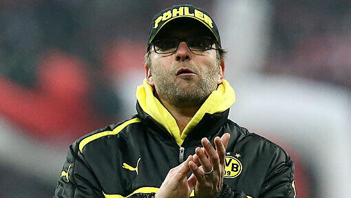 Hatte schon mal mehr Spaß: Jürgen Klopp Hatte schon mal mehr Spaß: Jürgen Klopp