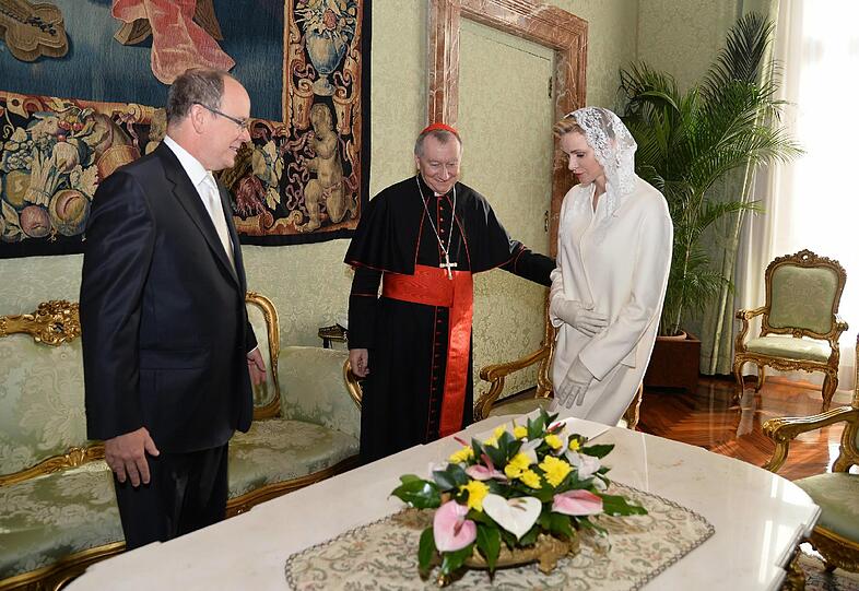 Papst Franziskus hat Fürst Albert II. und Charlene von Monaco zu einer Privataudienz in den Vatikan eingeladen.
