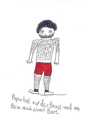 Witzige Einsichten und kleine Wahrheiten: Einige Sprüche hat Cordula Weidenbach von befreundeten Kindern (ab 5 Jahren) illustrieren lassen.