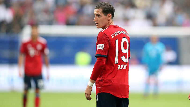 Sebastian Rudy TSG 1899 Hoffenheim FC Bayern München