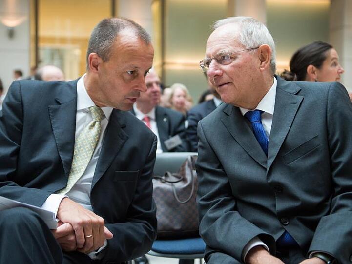 Wolfgang Schäuble hatte auf Friedrich Merz als neuen CDU-Vorsitzenden gehofft.