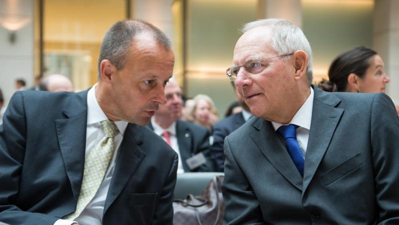 Wolfgang Schäuble hatte auf Friedrich Merz als neuen CDU-Vorsitzenden gehofft. Wolfgang Schäuble hatte auf Friedrich Merz als neuen CDU-Vorsitzenden gehofft.
