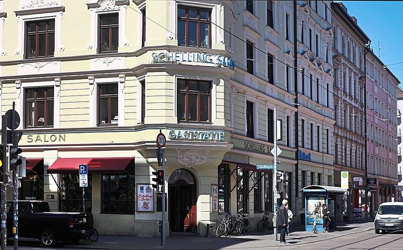 M&uuml;nchen ver&auml;ndert sich - nur der legend&auml;re Schelling Salon bleibt.