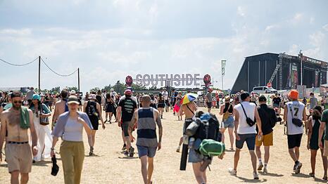 Das Southside-Festival war in vollem Gange.