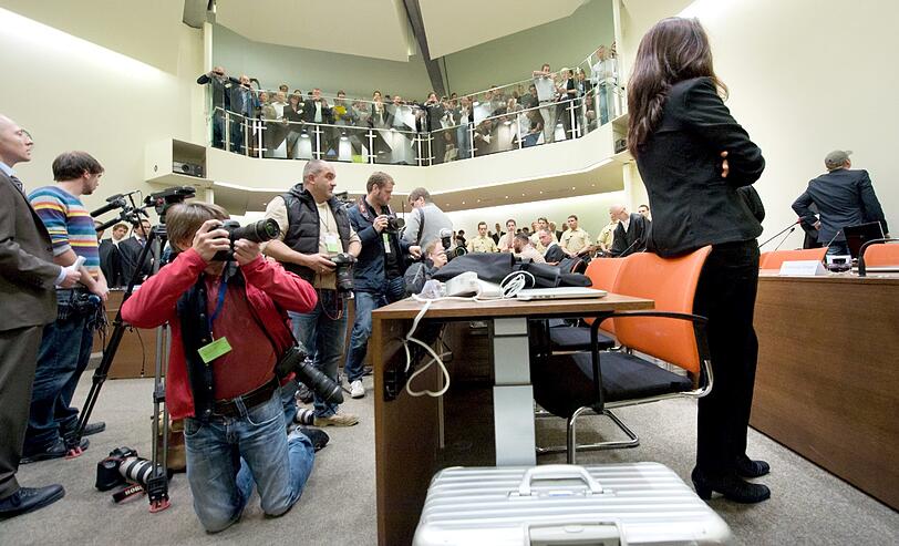 Bilder vom Prozess-Auftakt: Beate Zschäpe vor Gericht