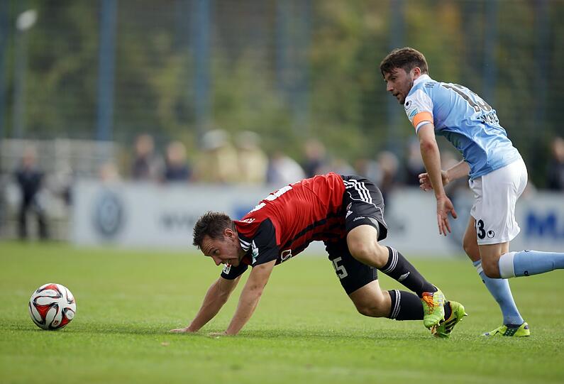 Bilder vom Test gegen Ingolstadt