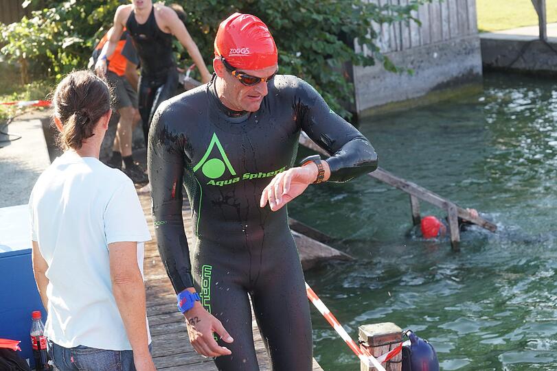 Die Bilder vom Starnberger See Schwimmen!