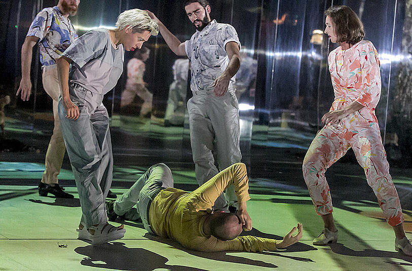 "Point Of No Return": Proben zum Amoklauf-Theaterstück.