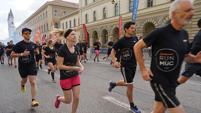 München läuft! Am Sonntag fand der Stadtlauf statt - klicken Sie sich durch die Bilder.