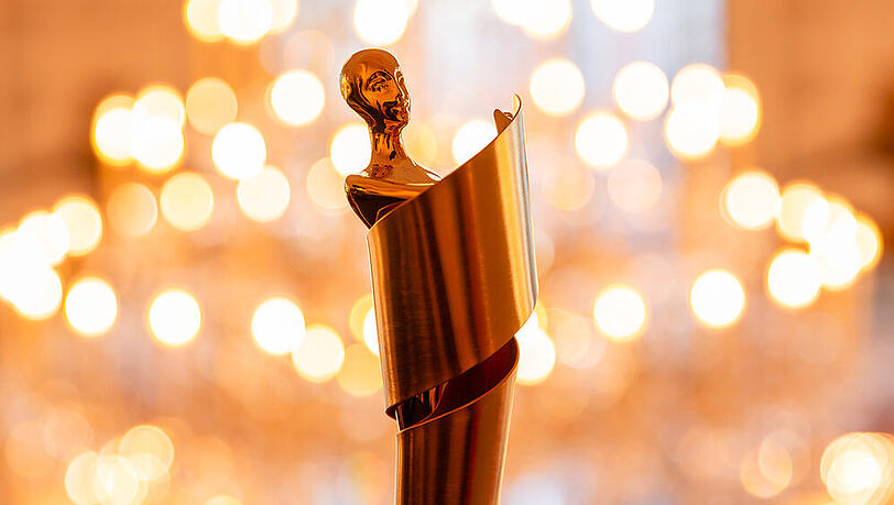 Der Deutsche Filmpreis wird im Oktober 2021 verliehen. Der Deutsche Filmpreis wird im Oktober 2021 verliehen.