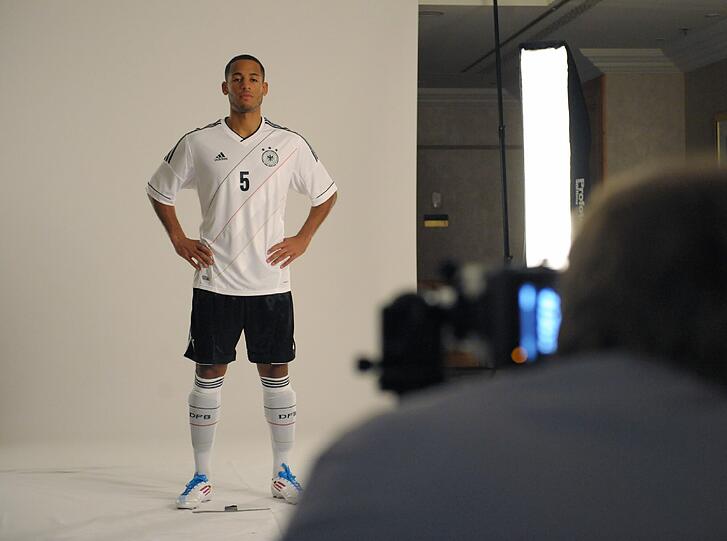 DFB-Marketingtage der Fußball-Nationalmannschaft. Die besten Bilder vom Foto-Shooting