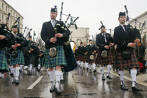Am Wochenende startet der St. Patricks Day. Hier gibt's Bilder aus den vergangenen Jahren...