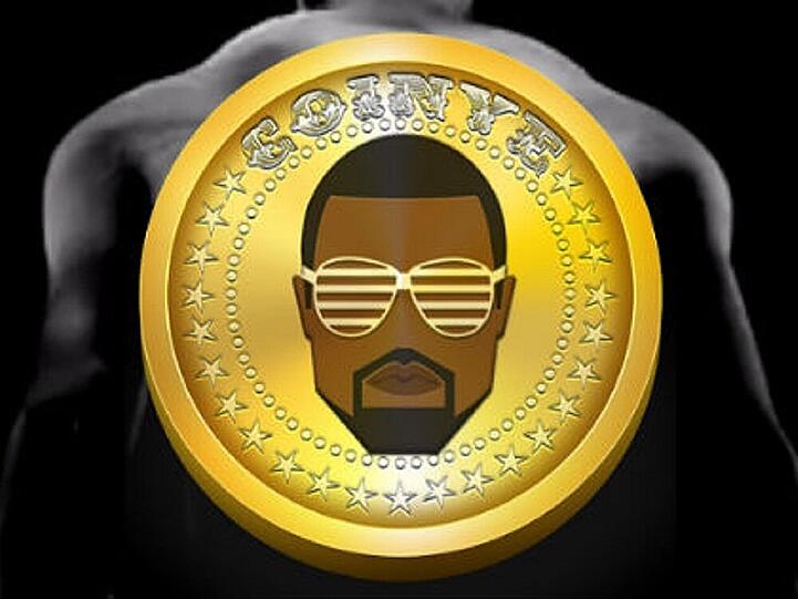 Mit Bart und Brille: So sieht ein "Coinye" aus