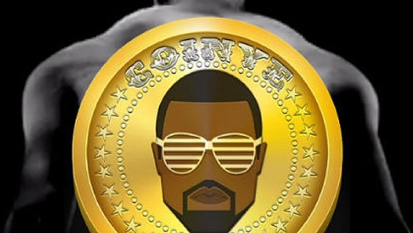 Mit Bart und Brille: So sieht ein "Coinye" aus Mit Bart und Brille: So sieht ein "Coinye" aus