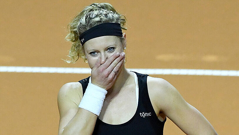 Ausgeschieden: Laura Siegemund. Ausgeschieden: Laura Siegemund.