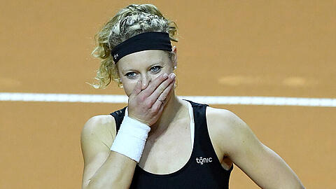 Ausgeschieden: Laura Siegemund.