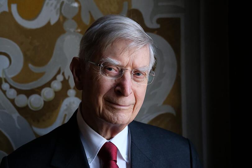 Der Dirigent Herbert Blomstedt.