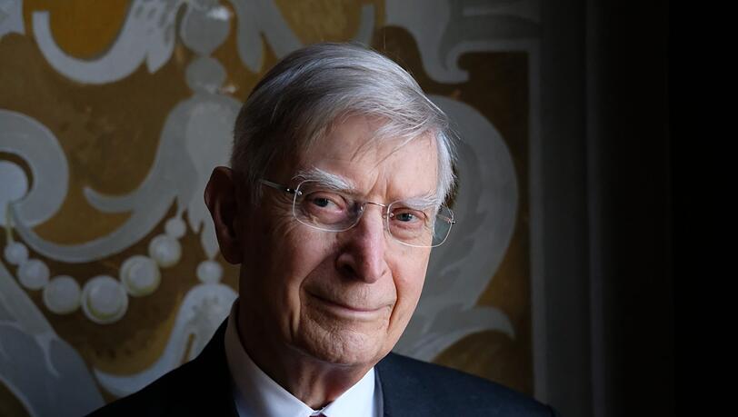 Der Dirigent Herbert Blomstedt.