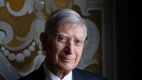 Der Dirigent Herbert Blomstedt.
