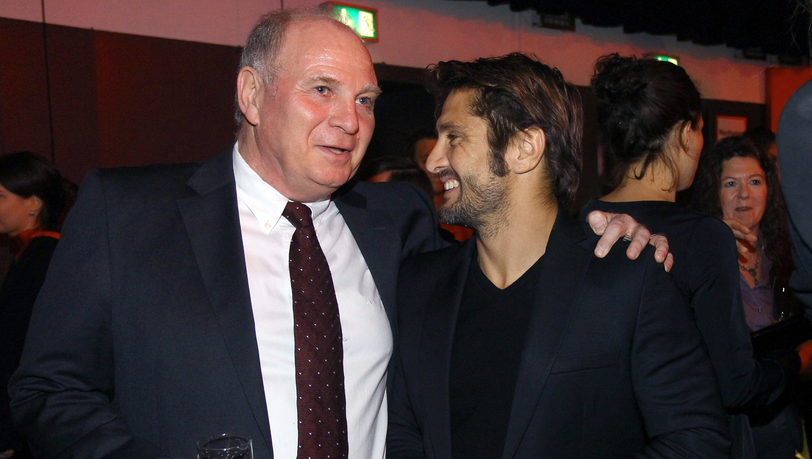 Bixente Lizarazu (r.) war früher Rechtsverteidiger beim FC Bayern.