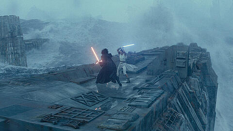 Lichtschwerter kommen auch in "Star Wars: Der Aufstieg Skywalkers" wieder zum Einsatz