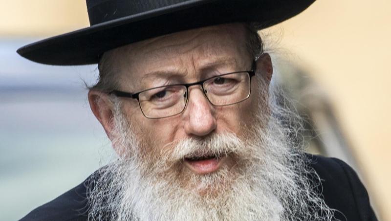 Israels Gesundheitsminister Jakov Litzman und seine Ehefrau sind positiv auf das Coronavirus getestet wordne. Israels Gesundheitsminister Jakov Litzman und seine Ehefrau sind positiv auf das Coronavirus getestet wordne.
