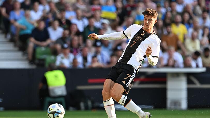 Havertz steht vor einem Wechsel zum FC Arsenal.