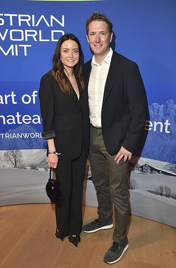 Andy Schleck kam in Begleitung zum "Special Dinner for Climate Action".