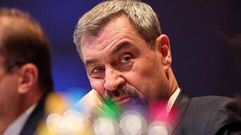 Das war nicht so toll: Markus Söder erhielt beim CSU-Parteitag in München ein schlechtes Wahlergebnis. Das war nicht so toll: Markus Söder erhielt beim CSU-Parteitag in München ein schlechtes Wahlergebnis.