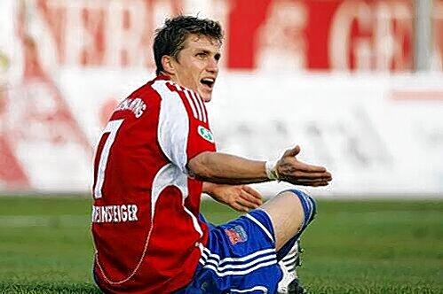 Wehrt sich gegen das Image als "Schwalbenkönig": Tobias Schweinsteiger.