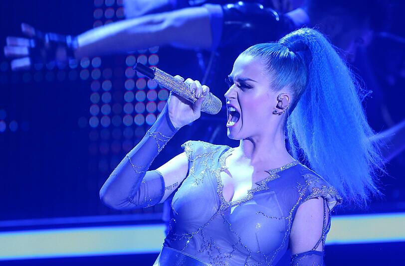 Platz 6: California-Girls stehen hoch im Kurs bei den FHM-Lesern. Die Sängerin Katy Perry wurde unter die Top Ten gewählt.