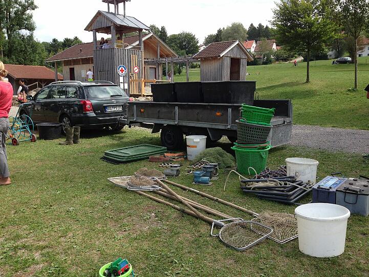 Die Suchaktion nach "Lotti" zum Durchklicken in Bildern!