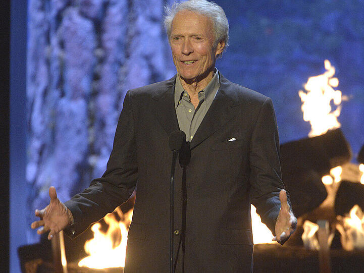 Clint Eastwood bei den "Guys' Choice Awards"