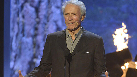 Clint Eastwood bei den "Guys' Choice Awards"