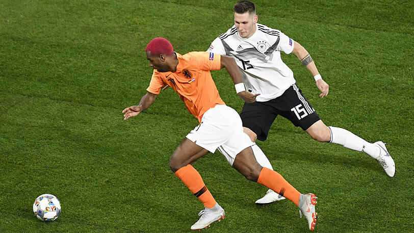 Im DFB-Team mittlerweile Stammspieler: Niklas Süle (re.) vom FC Bayern.