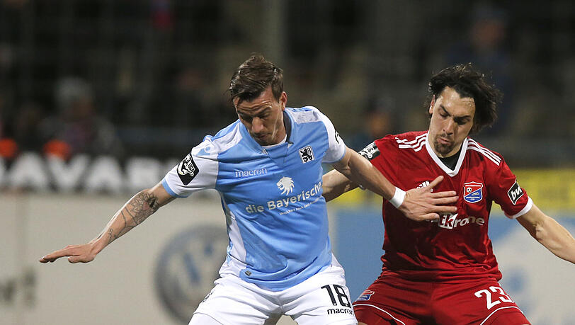 Torschütze im Derby gegen Haching: Nico Karger (l.). Torschütze im Derby gegen Haching: Nico Karger (l.).