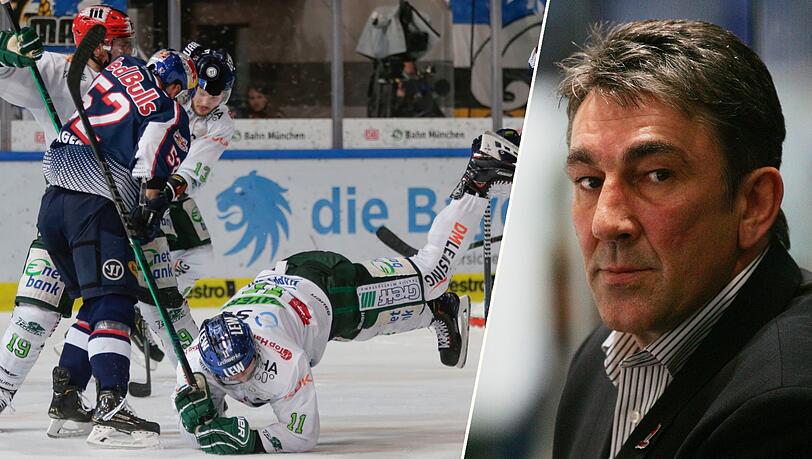 Eishockey-Legende Didi Hegen spricht im AZ-Interview über das spannende DEL-Halbfinale zwischen dem EHC München und den Augsburg Panthers. Eishockey-Legende Didi Hegen spricht im AZ-Interview über das spannende DEL-Halbfinale zwischen dem EHC München und den Augsburg Panthers.